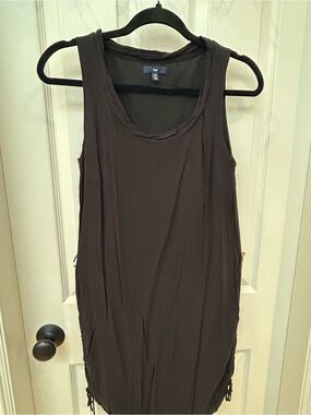 GAP Women's Bkack Sleeveless Dress